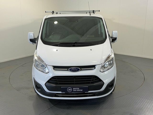 Ford Transit Custom 2017 Tdci 290 Limited 2.0 Combi Van Die White #5
