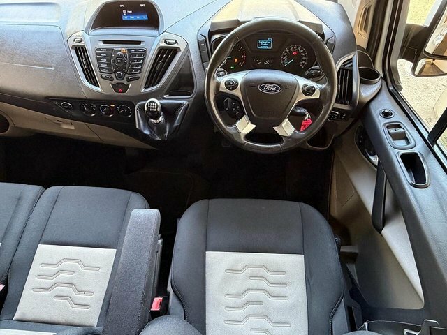 Ford Transit Custom 2.0 L 2.0 350 Ecoblue 1-Way Tipper Rwd L2 Euro 6 2 White #10
