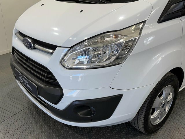 Ford Transit Custom 2.0 L 2.0 350 Ecoblue 1-Way Tipper Rwd L2 Euro 6 2 White #32