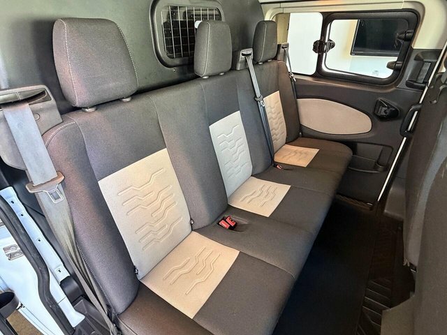 Ford Transit Custom 2.0 L 2.0 350 Ecoblue 1-Way Tipper Rwd L2 Euro 6 2 White #7
