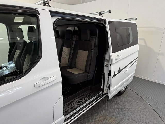 Ford Transit Custom 2.0 L 2.0 350 Ecoblue 1-Way Tipper Rwd L2 Euro 6 2 White #27
