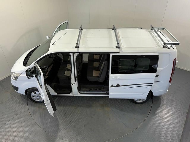 Ford Transit Custom 2.0 L 2.0 350 Ecoblue 1-Way Tipper Rwd L2 Euro 6 2 White #44