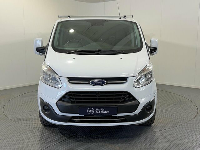 Ford Transit Custom 2.0 L 2.0 350 Ecoblue 1-Way Tipper Rwd L2 Euro 6 2 White #35