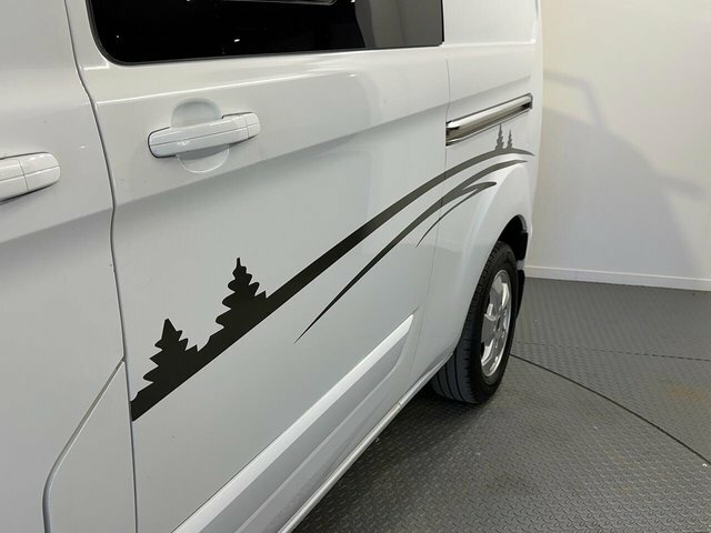 Ford Transit Custom 2.0 L 2.0 350 Ecoblue 1-Way Tipper Rwd L2 Euro 6 2 White #25