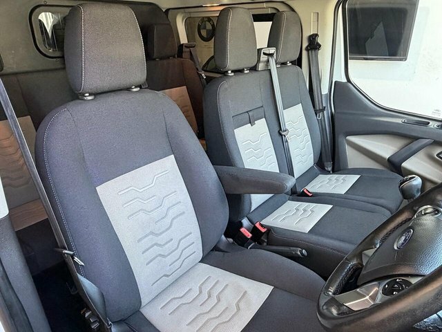 Ford Transit Custom 2.0 L 2.0 350 Ecoblue 1-Way Tipper Rwd L2 Euro 6 2 White #8