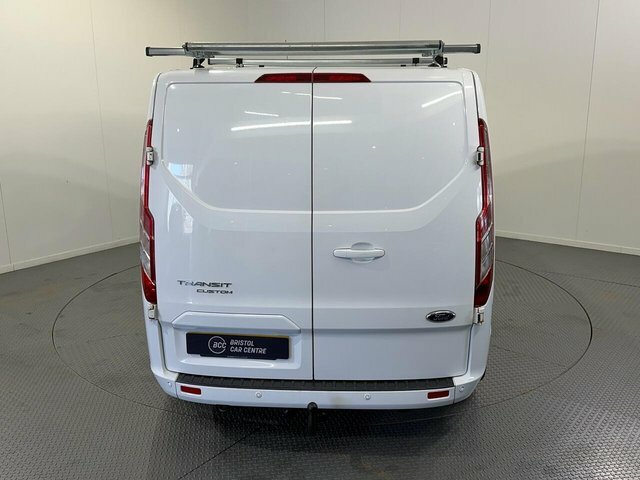 Ford Transit Custom 2017 Tdci 290 Limited 2.0 Combi Van Die White #6