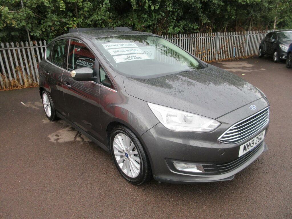 Ford C-Max Mpv 1.0T Ecoboost Gpf Titanium Euro 6 Ss 2 Grey