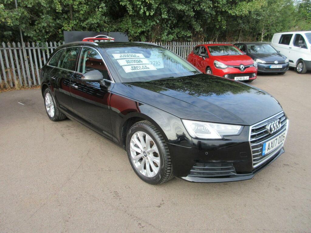 Audi A4 Avant Estate 1.4 Tfsi Se Euro 6 Ss 201717 Black