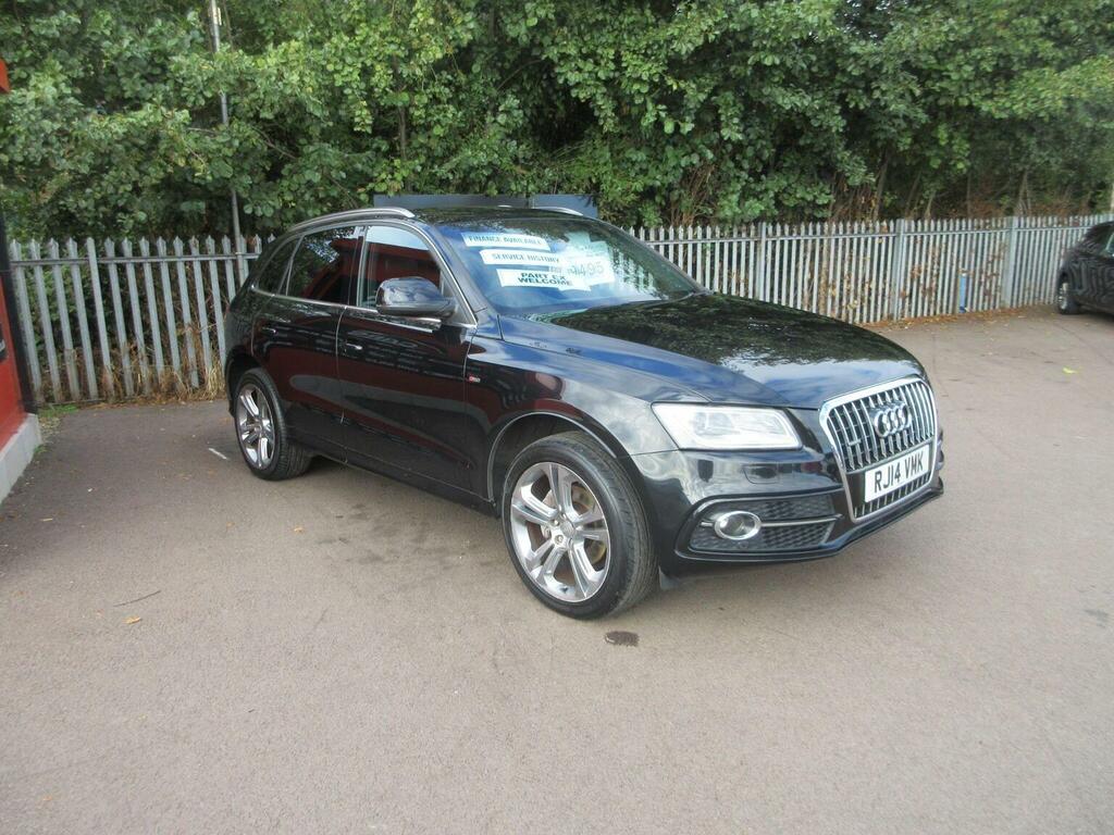 Audi Q5 Suv 2.0 Tdi S Line Plus S Tronic Quattro Euro 5 S Black