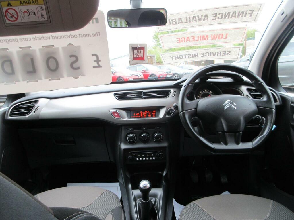 Citroen C3 1.0 Puretech Vtr Hatchback Euro Silver #30