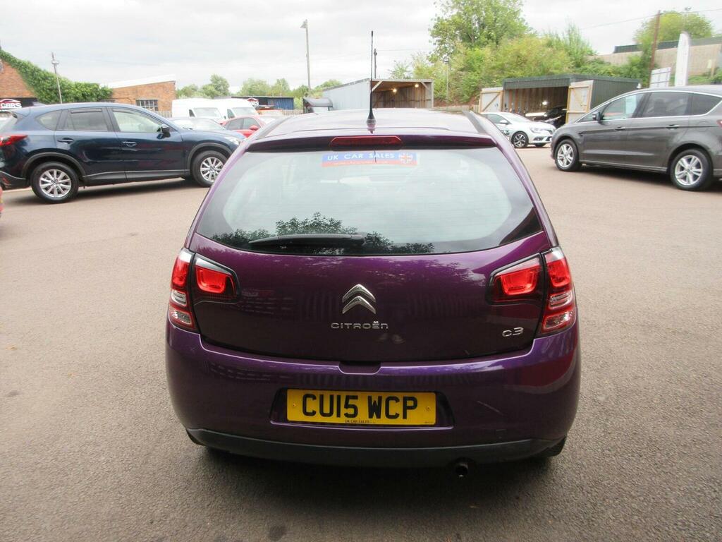 Citroen C3 1.0 Puretech Vtr Hatchback Euro Silver #7