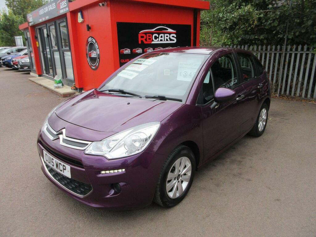 Citroen C3 1.0 Puretech Vtr Hatchback Euro Silver #4