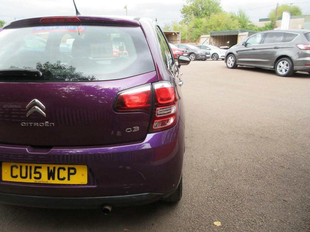 Citroen C3 1.0 Puretech Vtr Hatchback Euro Silver #41