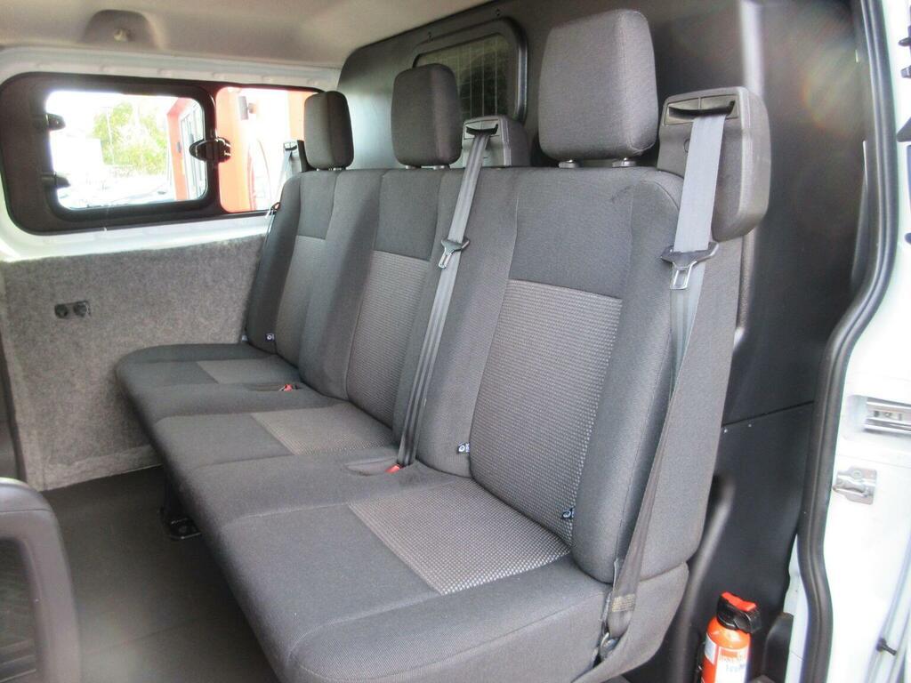 Ford Transit Custom 2.0 350 Ecoblue 1-Way Double Cab Tipper Fwd L3 Eur White #22