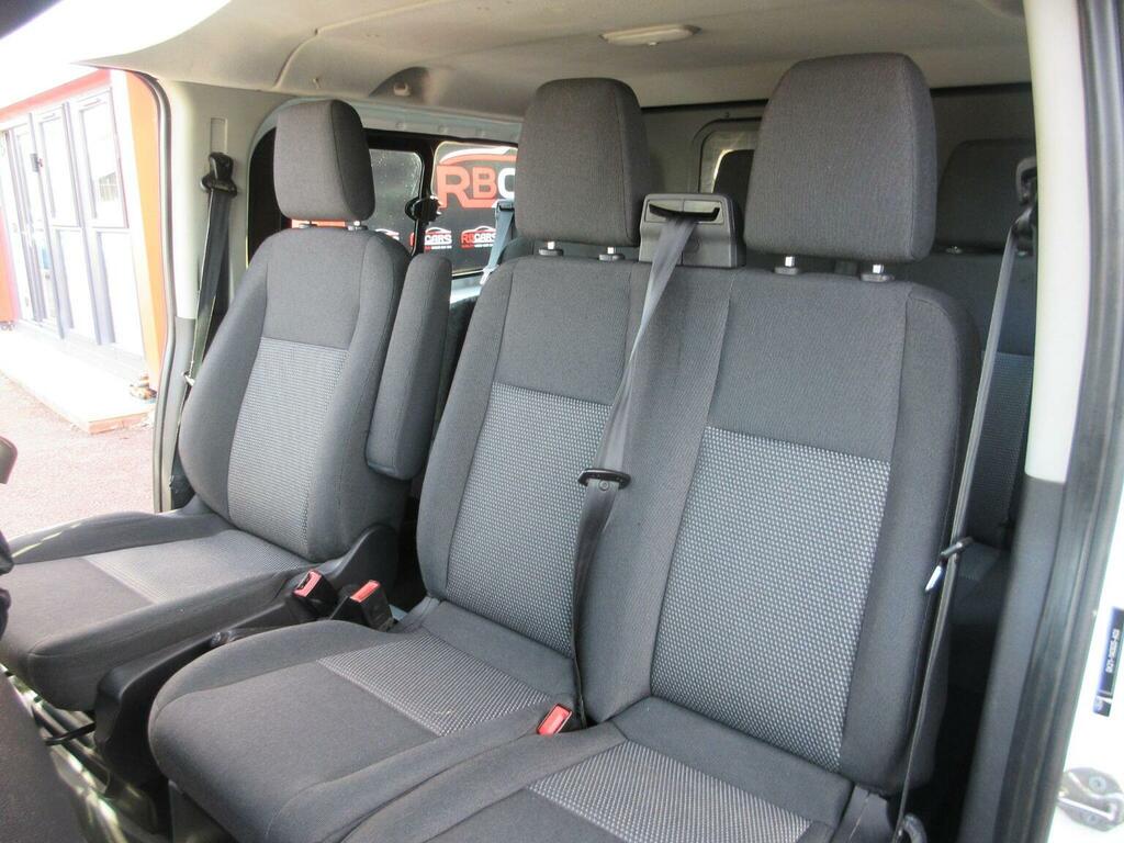 Ford Transit Custom 2.0 350 Ecoblue 1-Way Double Cab Tipper Fwd L3 Eur White #21