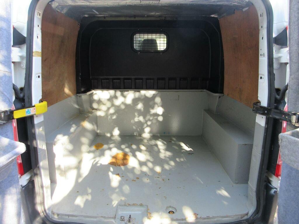 Ford Transit Custom 2.0 350 Ecoblue 1-Way Double Cab Tipper Fwd L3 Eur White #28