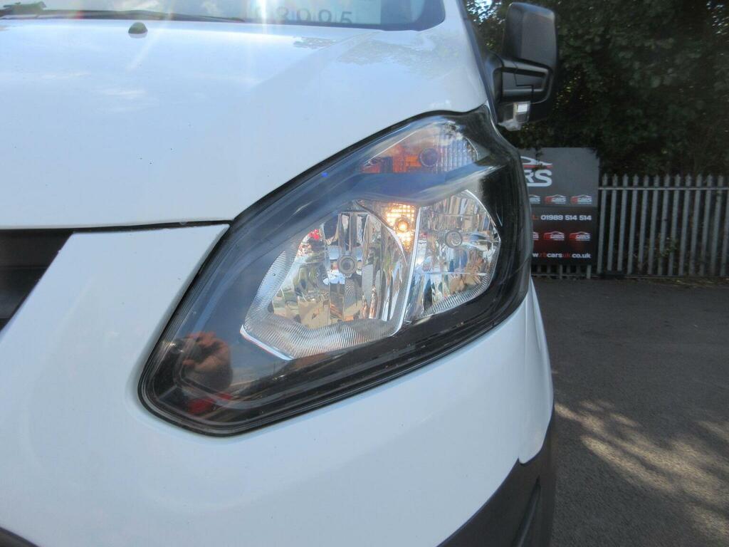 Ford Transit Custom 2.0 350 Ecoblue 1-Way Double Cab Tipper Fwd L3 Eur White #9
