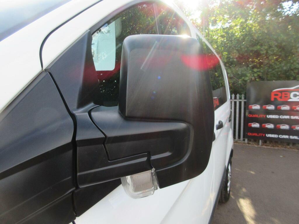 Ford Transit Custom 2.0 350 Ecoblue 1-Way Double Cab Tipper Fwd L3 Eur White #10