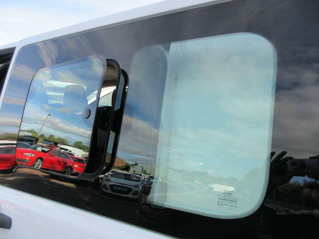 Ford Transit Custom 2.0 350 Ecoblue 1-Way Double Cab Tipper Fwd L3 Eur White #27