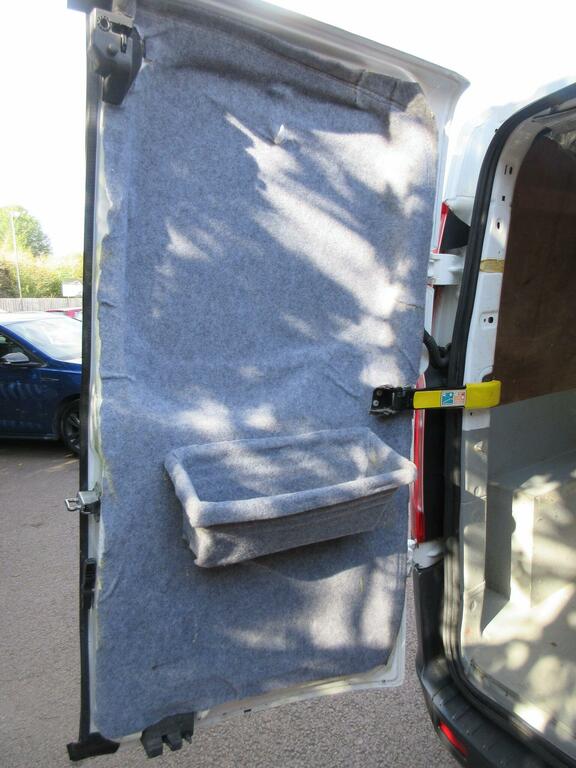 Ford Transit Custom 2.0 350 Ecoblue 1-Way Double Cab Tipper Fwd L3 Eur White #29