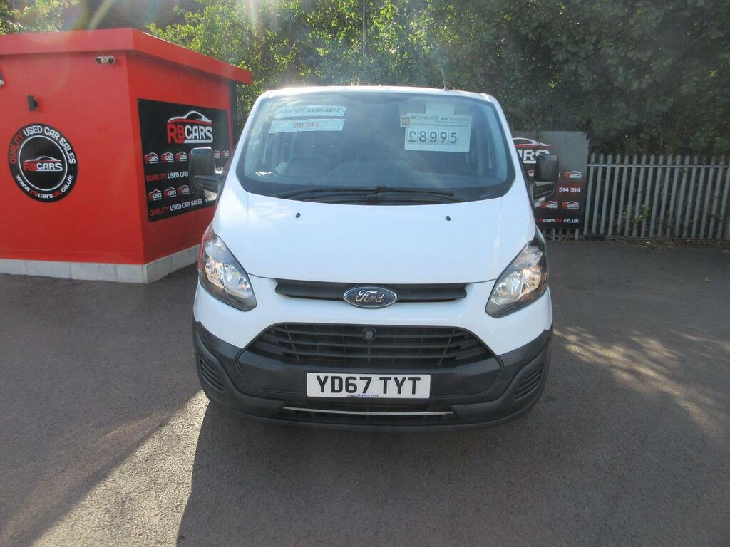 Ford Transit Custom 2.0 350 Ecoblue 1-Way Double Cab Tipper Fwd L3 Eur White #3