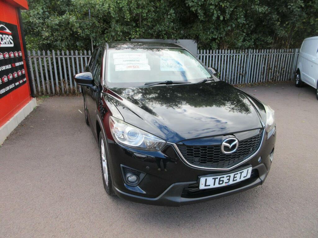 Mazda CX-5 2.2 Skyactiv-d Sport Nav 4Wd Euro 6 Ss Black #2