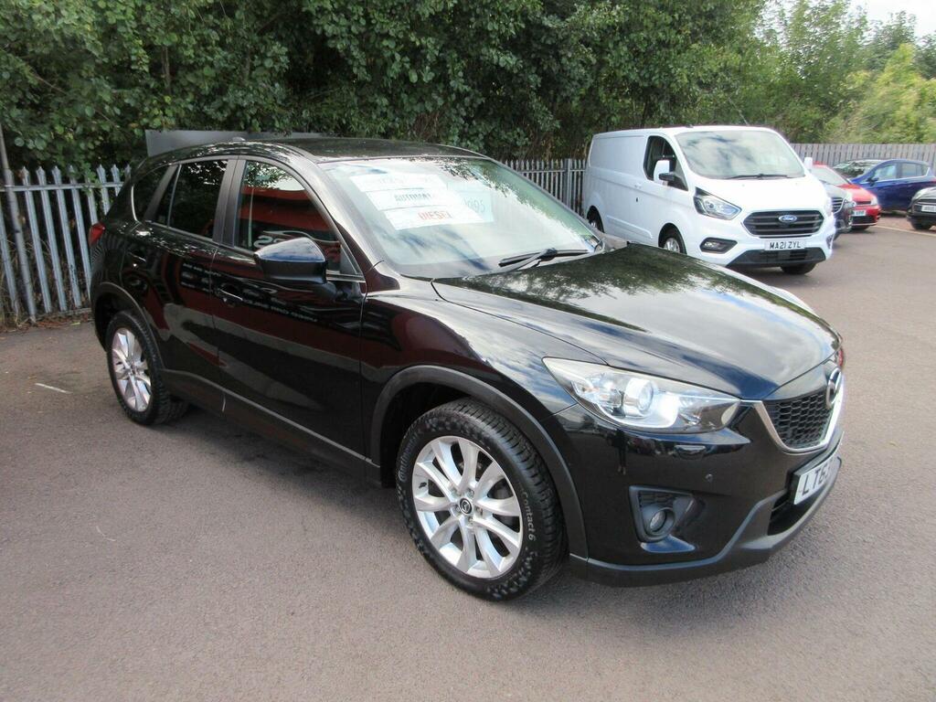 Mazda CX-5 2.2 Skyactiv-d Sport Nav 4Wd Euro 6 Ss Black