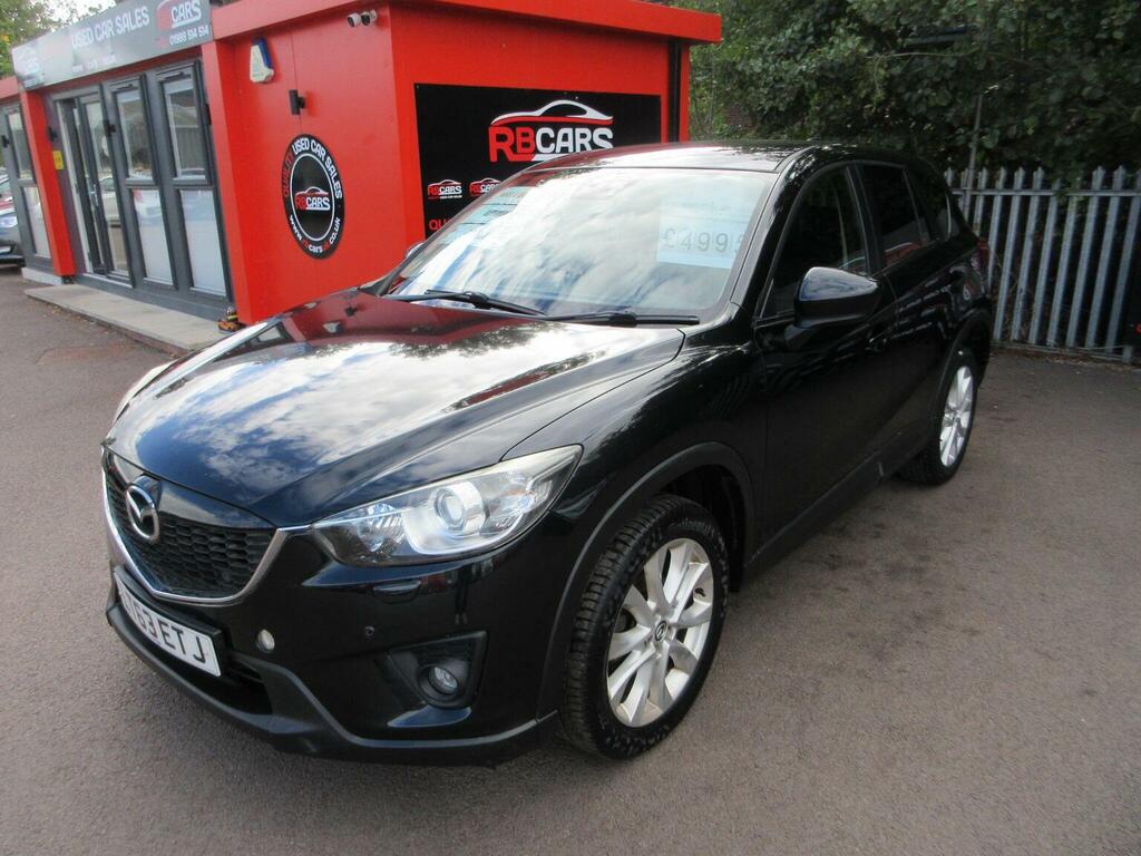 Mazda CX-5 2.2 Skyactiv-d Sport Nav 4Wd Euro 6 Ss Black #4