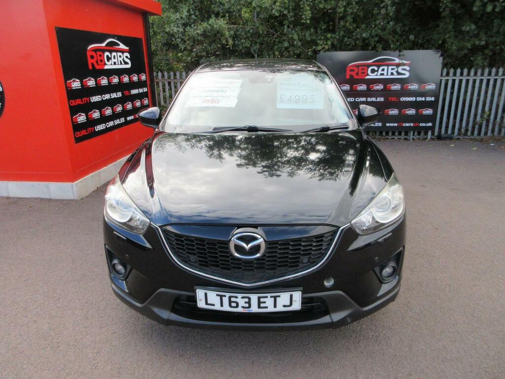 Mazda CX-5 2.2 Skyactiv-d Sport Nav 4Wd Euro 6 Ss Black #3