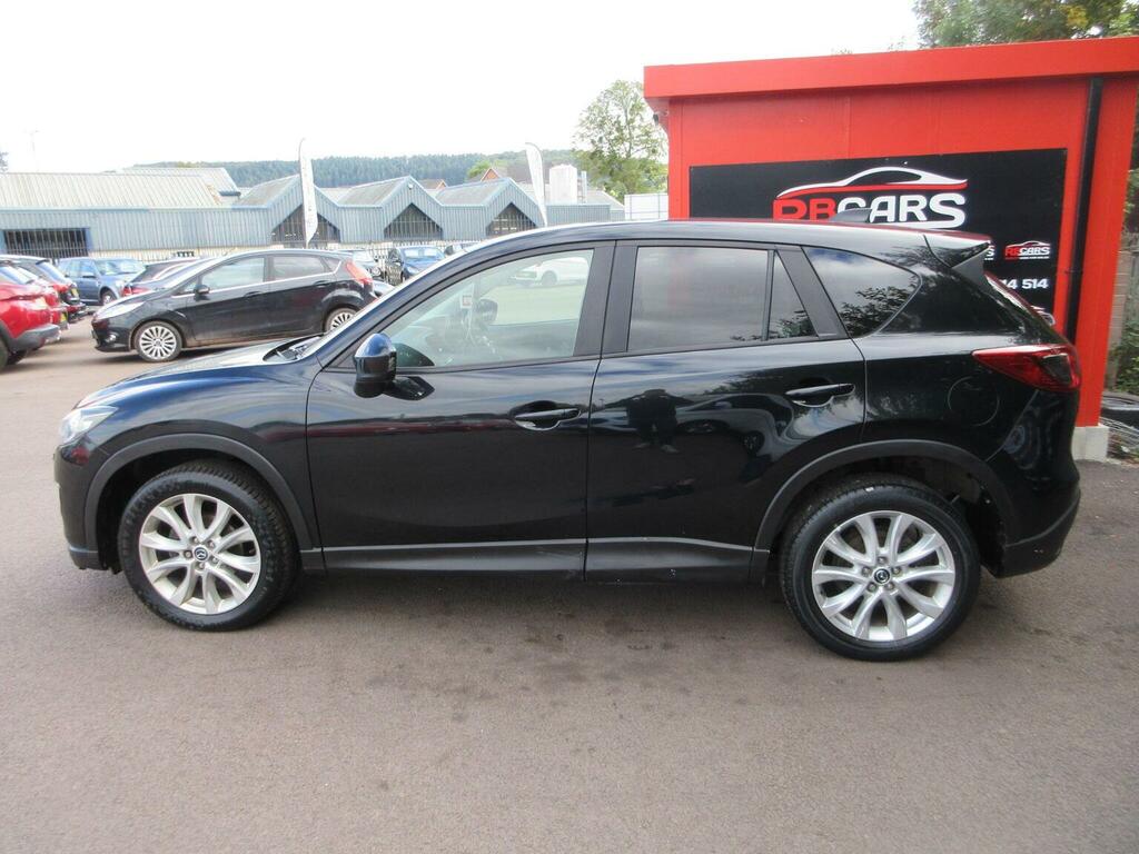 Mazda CX-5 2.2 Skyactiv-d Sport Nav 4Wd Euro 6 Ss Black #5