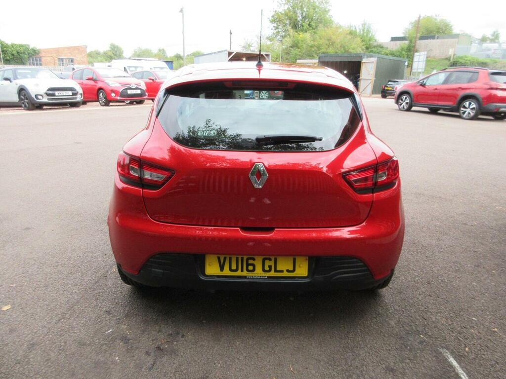 Renault Clio 1.2 16V Play Euro 6 Red #6