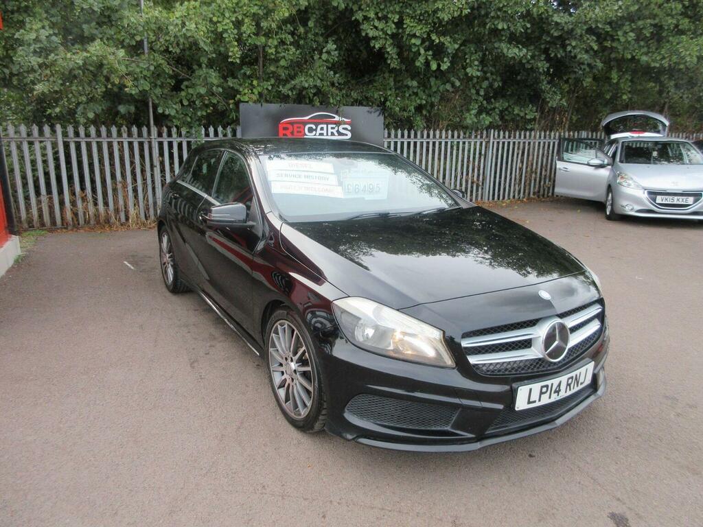 Mercedes-Benz A Class 2.1 A220 Cdi Amg Sport 7G-dct Euro 6 Ss Black