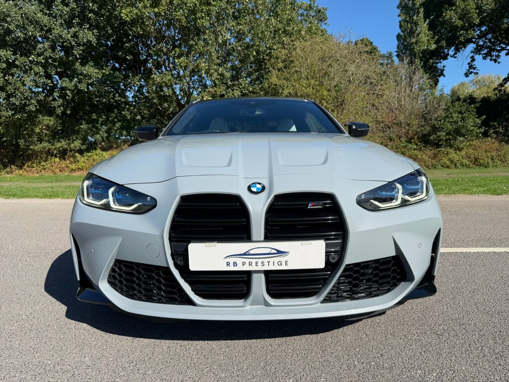BMW M4 Xdrive Competition M Step 2023 Blue #13