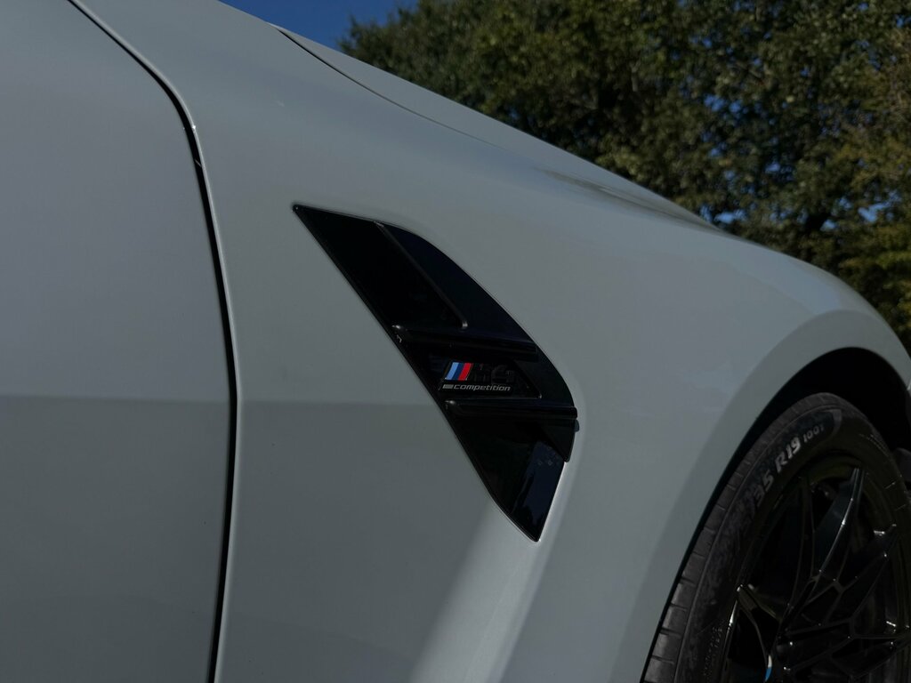 BMW M4 Xdrive Competition M Step 2023 Blue #11