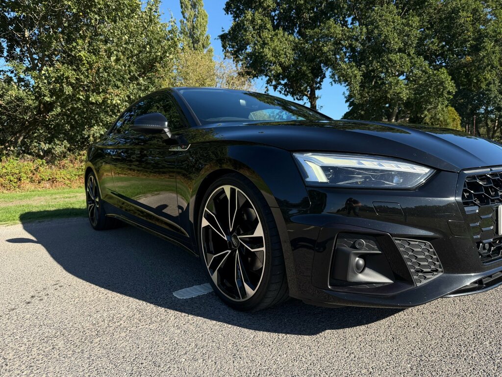 Audi A5 40 Tdi 204 Quattro Edition 1 S Tronic Cs Green #52