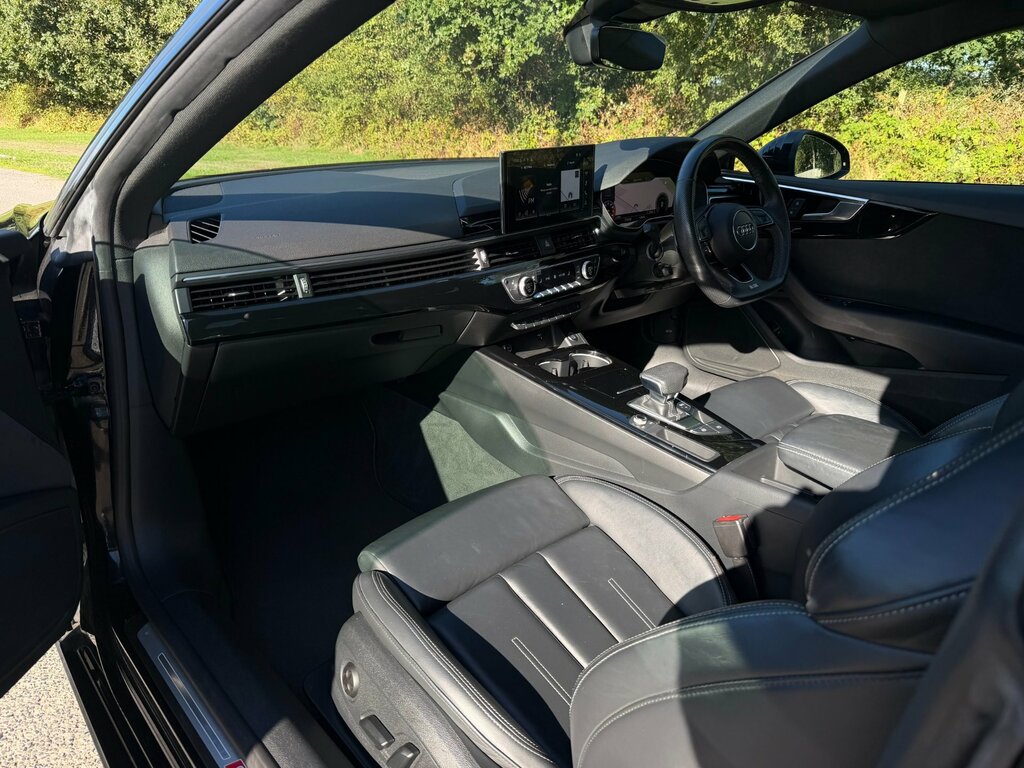 Audi A5 40 Tdi 204 Quattro Edition 1 S Tronic Cs Green #8