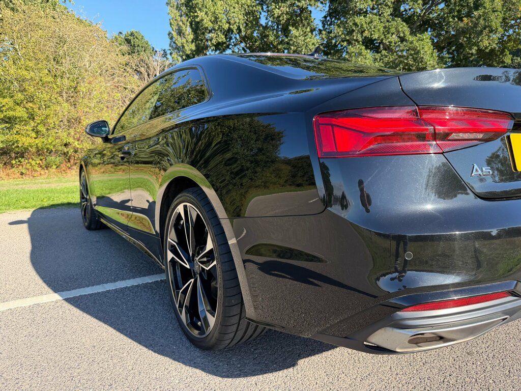 Audi A5 40 Tdi 204 Quattro Edition 1 S Tronic Cs Green #55