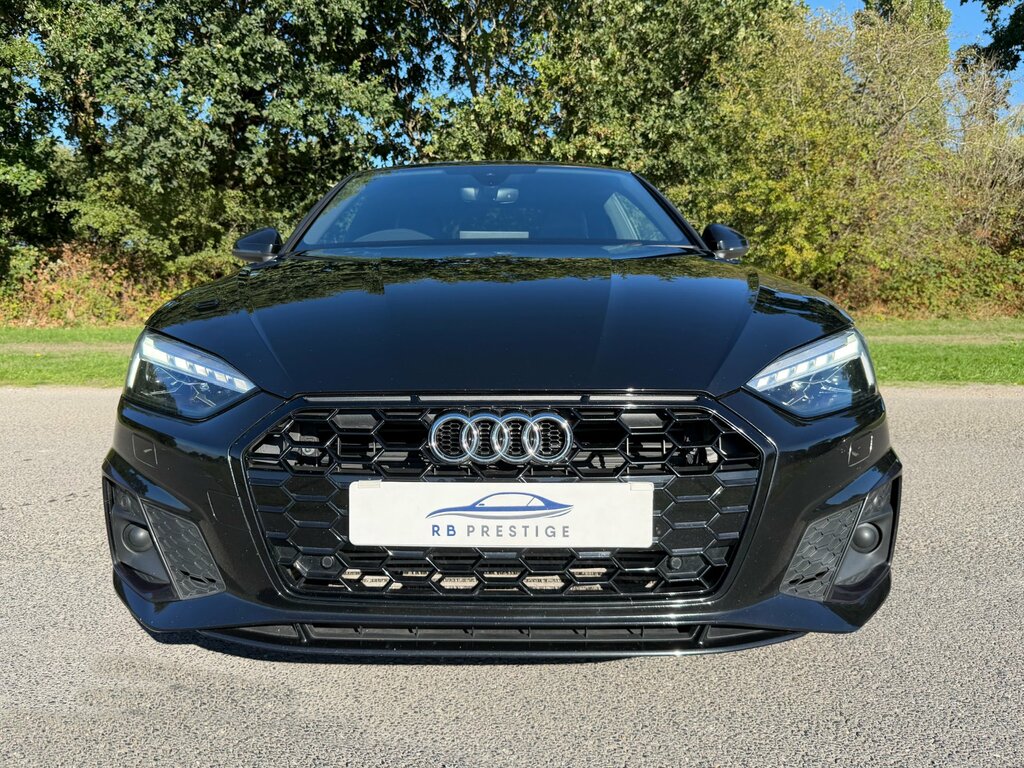 Audi A5 40 Tdi 204 Quattro Edition 1 S Tronic Cs Green #53