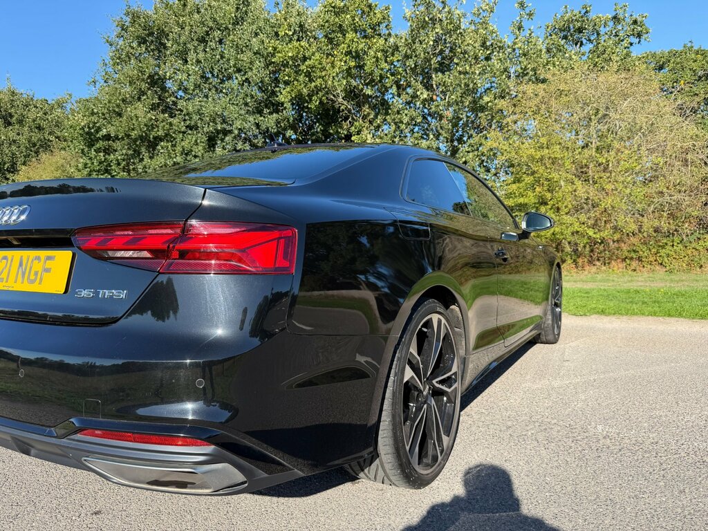 Audi A5 40 Tdi 204 Quattro Edition 1 S Tronic Cs Green #57