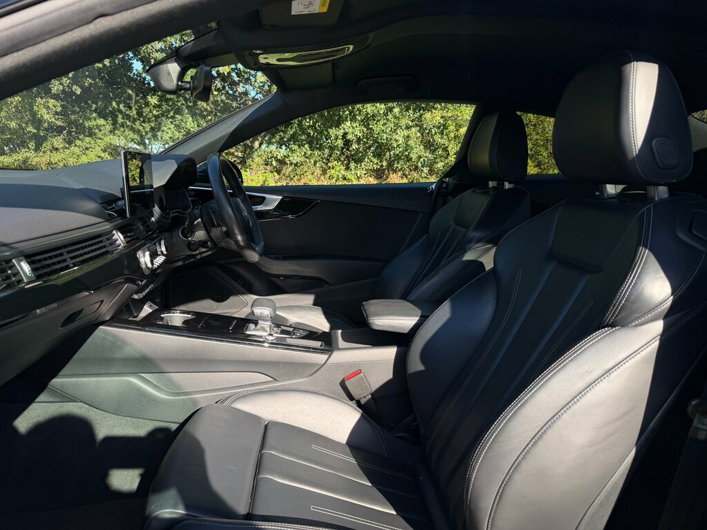 Audi A5 40 Tdi 204 Quattro Edition 1 S Tronic Cs Green #9