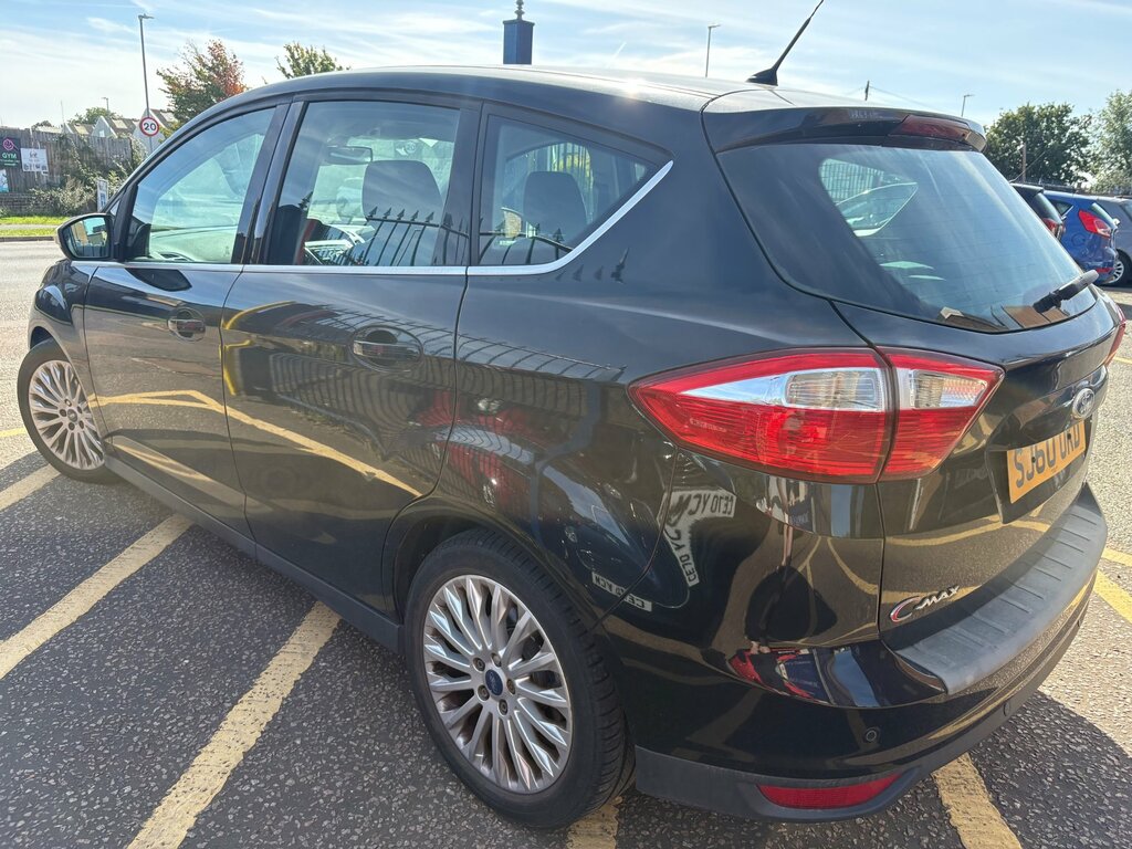 Ford C-Max 1.6 Tdci Titanium Mpv Euro 5 11 Black #2
