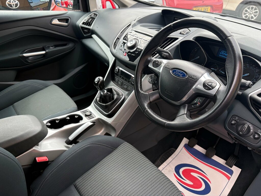 Ford C-Max 60 Plate 1.6 Tdci Titanium Mpv 115 Ps Black #6