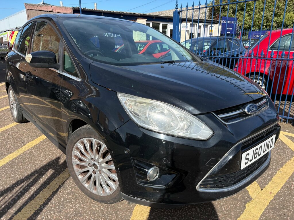 Ford C-Max 1.6 Tdci Titanium Mpv Euro 5 11 Black