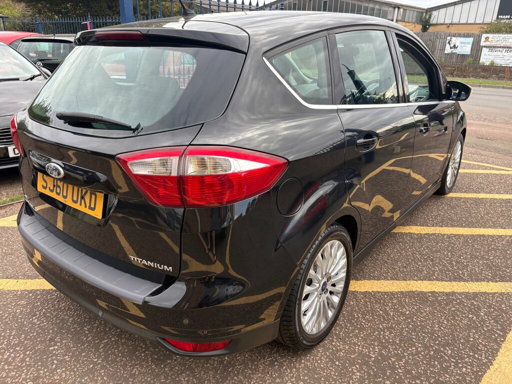Ford C-Max 60 Plate 1.6 Tdci Titanium Mpv 115 Ps Black #5