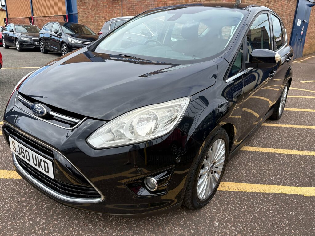 Ford C-Max 60 Plate 1.6 Tdci Titanium Mpv 115 Ps Black #2