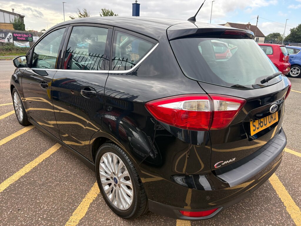 Ford C-Max 60 Plate 1.6 Tdci Titanium Mpv 115 Ps Black #3