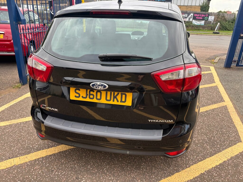 Ford C-Max 60 Plate 1.6 Tdci Titanium Mpv 115 Ps Black #4