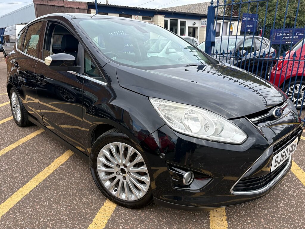 Ford C-Max 60 Plate 1.6 Tdci Titanium Mpv 115 Ps Black