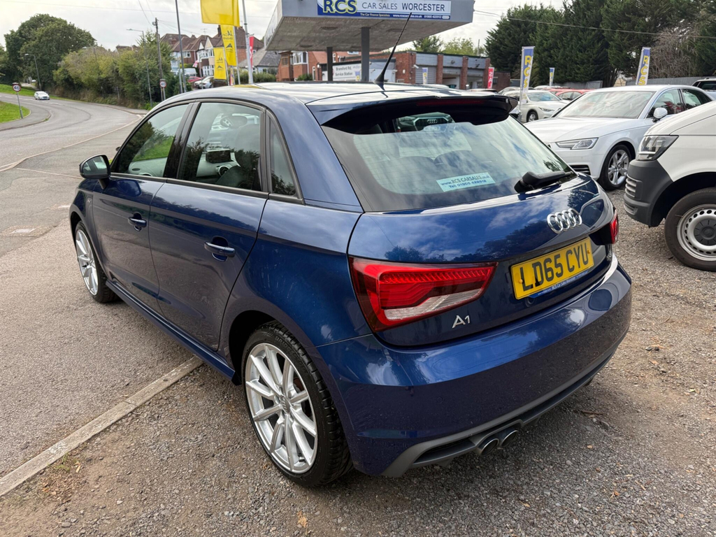 Audi A1 1.4 Tfsi Cod S Line Sportback Euro 6 Ss Blue #5
