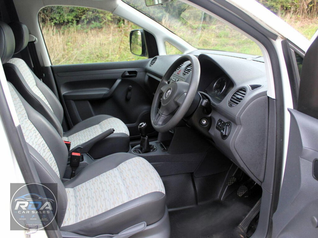Volkswagen Caddy 1.6 Tdi Bluemotion Tech C20 Panel Van M White #2